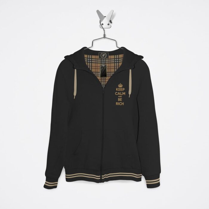 Keep calm hoodie
