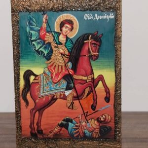 Икона "Св. Димитър"
