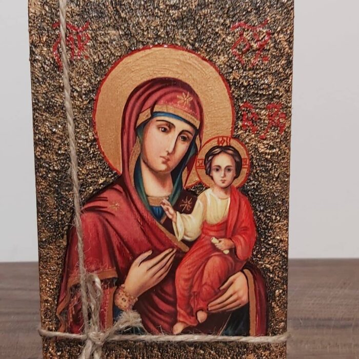 Икона "Дева Мария с Младенеца"