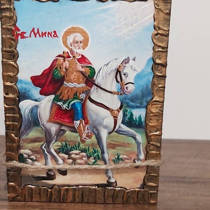 Икона "Св. Мина"