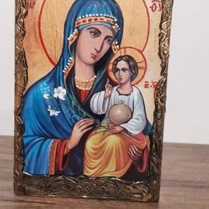 Икона "Дева Мария с Младенеца"