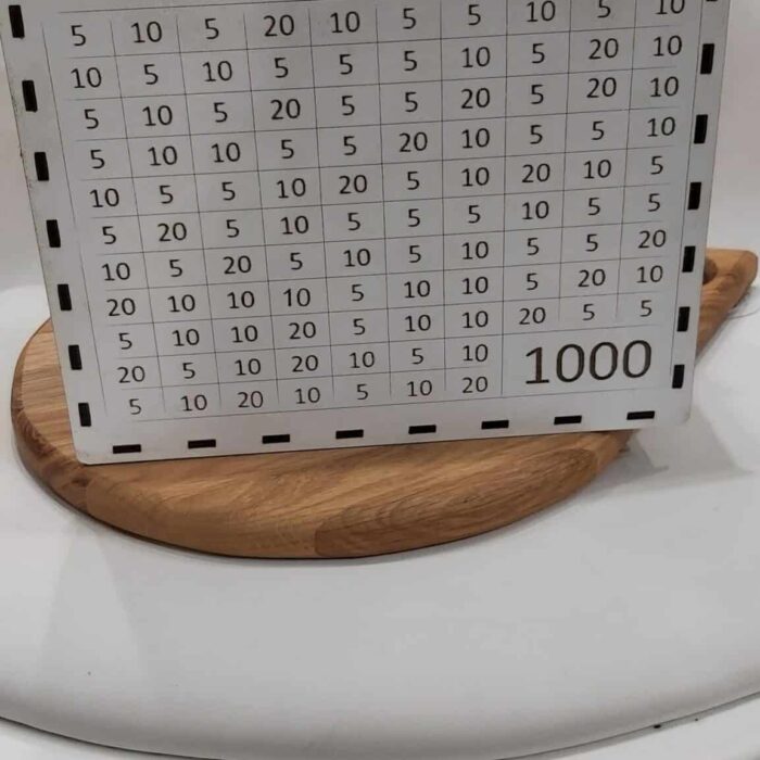 Голяма касичка за 1000 лв