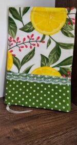 Калъф за книга "лимони"