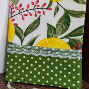 Калъф за книга "лимони"
