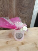 Мини букет със свещи