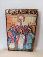 Икона "Св.София и Вяра, Надежда и Любов"