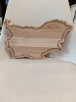 Дъска за мезета "Карта на България"