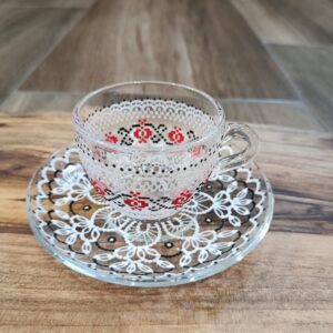 Рисувана чашка за кафе