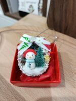 Коледна играчка орехче