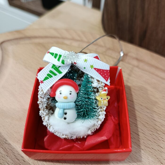 Коледна играчка орехче