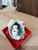 Коледна играчка орехче