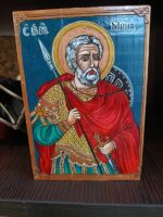 Рисувана икона Св.Мина