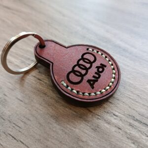 Кожен ключодържател Audi
