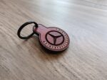 Кожен ключодържател Mercedes