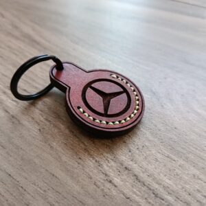 Кожен ключодържател Mercedes