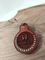 Кожен ключодържател Honda