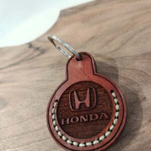 Кожен ключодържател Honda