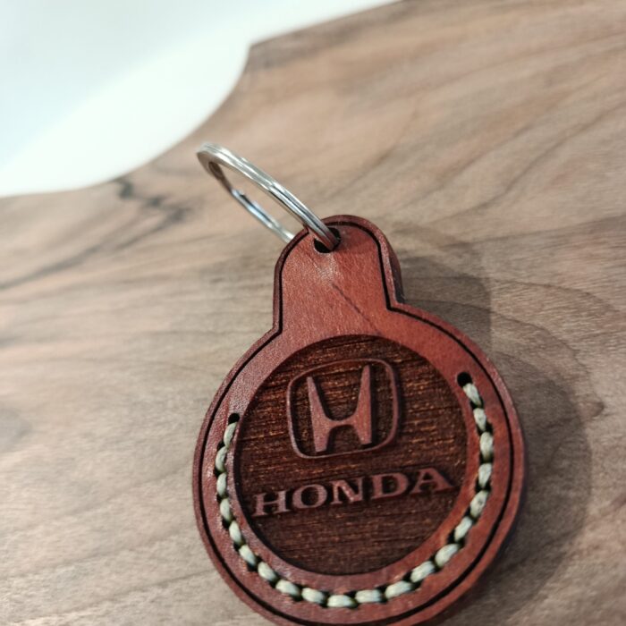 Кожен ключодържател Honda
