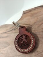 Кожен ключодържател Peugeot