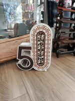 Юбилейна кутия "50 г." за бутилка
