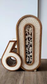 Юбилейна кутия "60" за бутилка