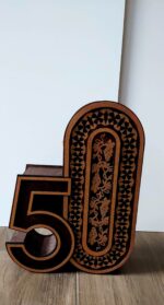 Юбилейна кутия "50" за бутилка