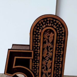 Юбилейна кутия "50" за бутилка