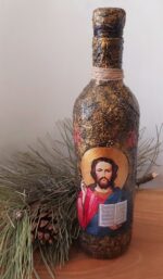 Бутилка червено вино Исус Христос
