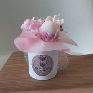 Мини букет с ароматни свещи