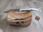 Сгъваем нож голямо краче с рог от елен