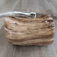 Сгъваем нож, кондре с дръжка от еленов рог