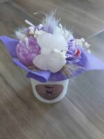 Мини букет с ароматни свещи