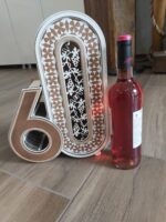 Юбилейна кутия "60" за бутилка