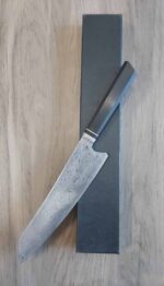 Кухненски нож с дръжка от абанос