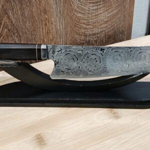 Кухненски нож от неръждаема дамаск