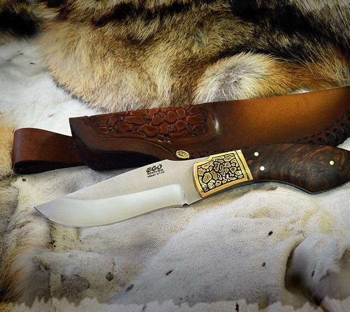 Ego Knives Модел 12 Ловен нож